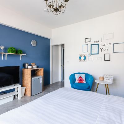 雙人房B 吃吃睡設計宅優惠