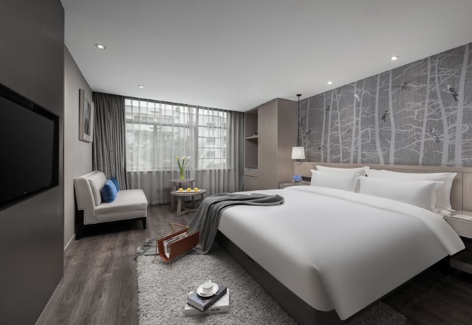 Byland Star Hotel (Yiwu International Trade City)Deluxe King Room (Queen Bed)