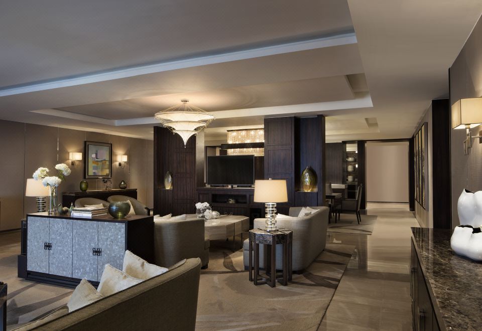 JW Marriott Hotel Zhejiang AnjiPresidential Suite