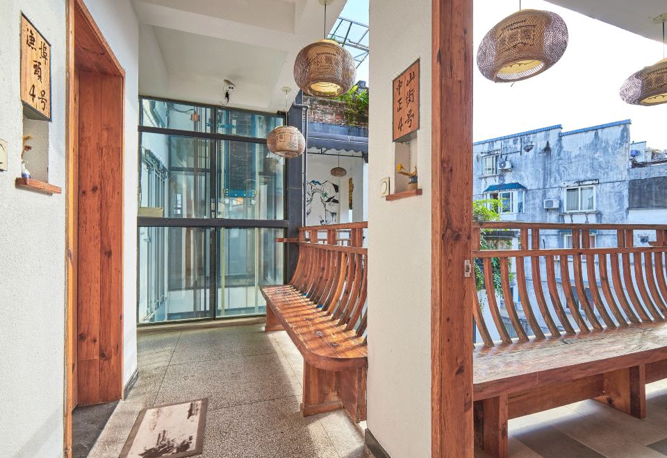 中山·私享阳台园景套房|深泡浴缸+智能马桶+茶台茶具