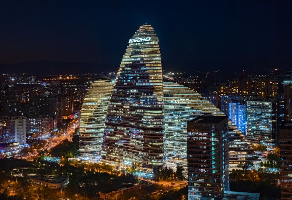 高級雙床房（SOHO景觀）