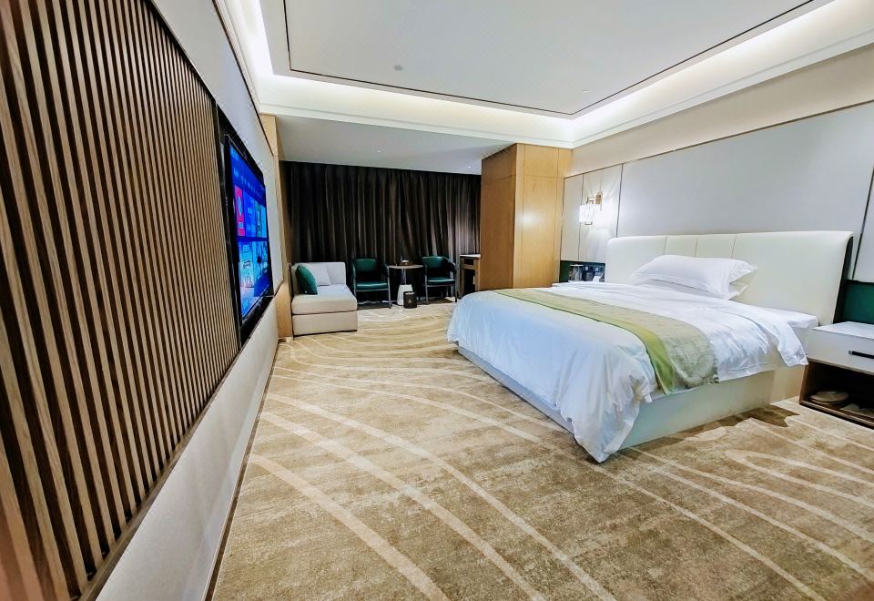智能豪华大床房