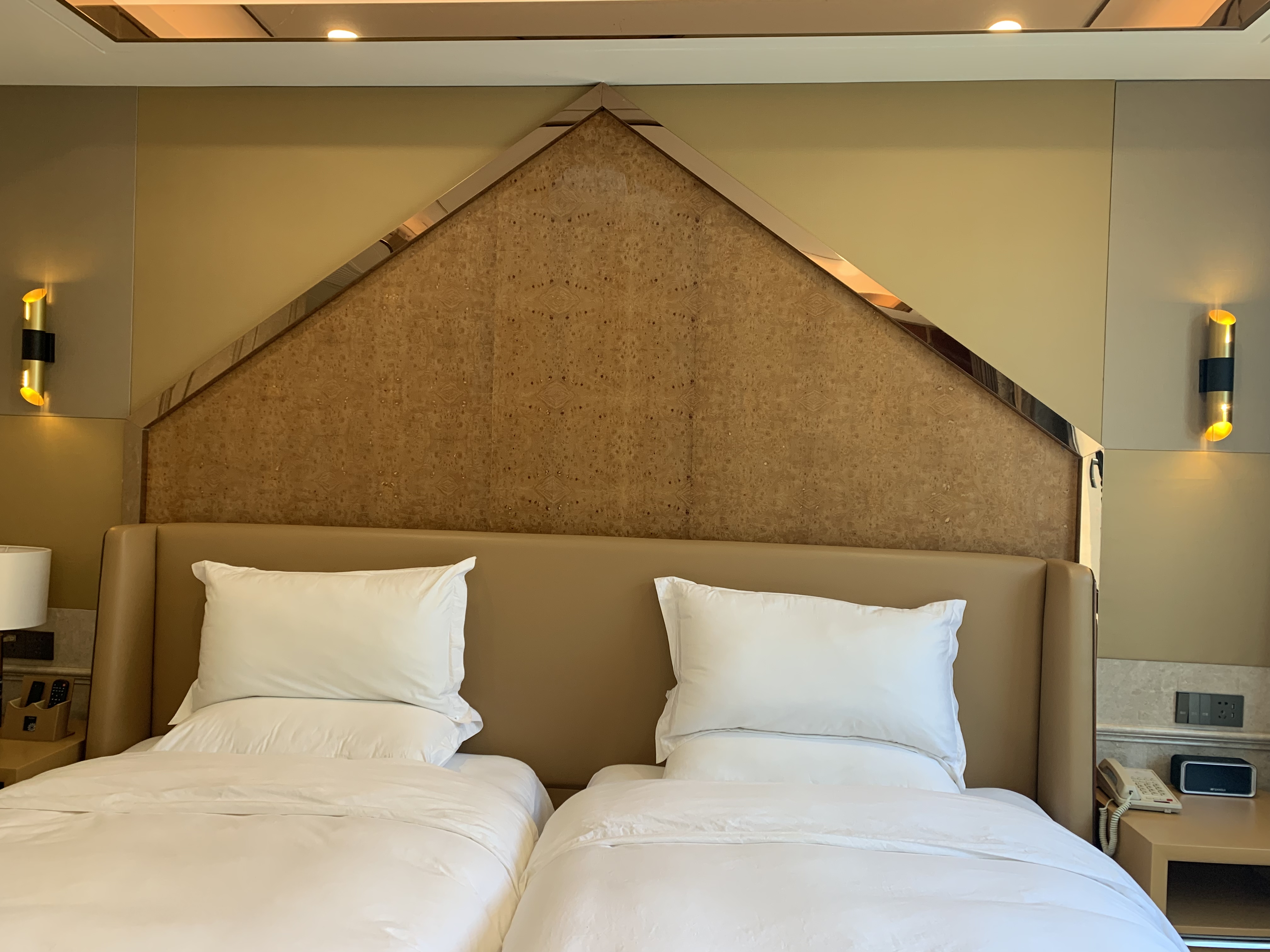 花锦·豪华双床房丨商务+田园风光