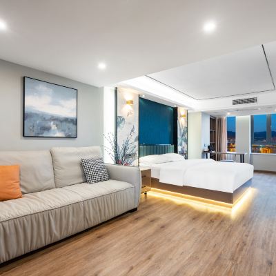 歡樂家庭大套房（親子出行） MMH•輕奢酒店（重慶歡樂谷店）優惠