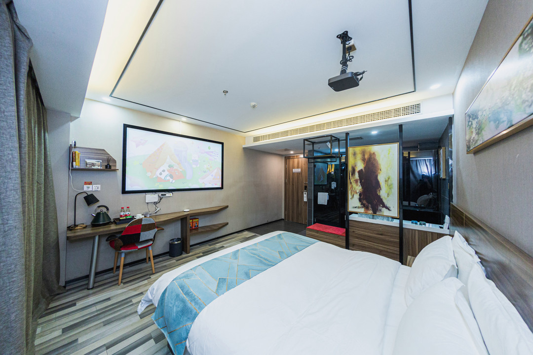 Vr 3D Audio-Visual Room