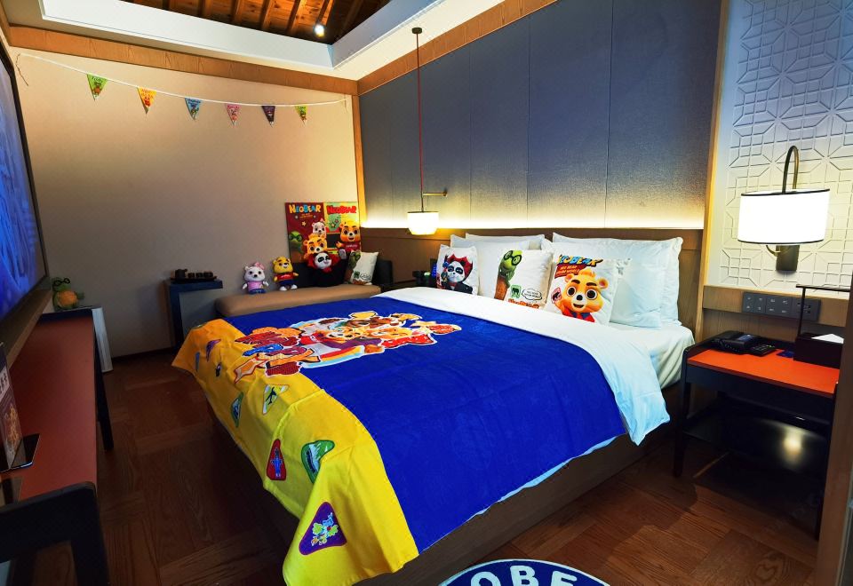 Beijing Gulou courtyard MANXIN HotelCourtyard Family Friendly Room