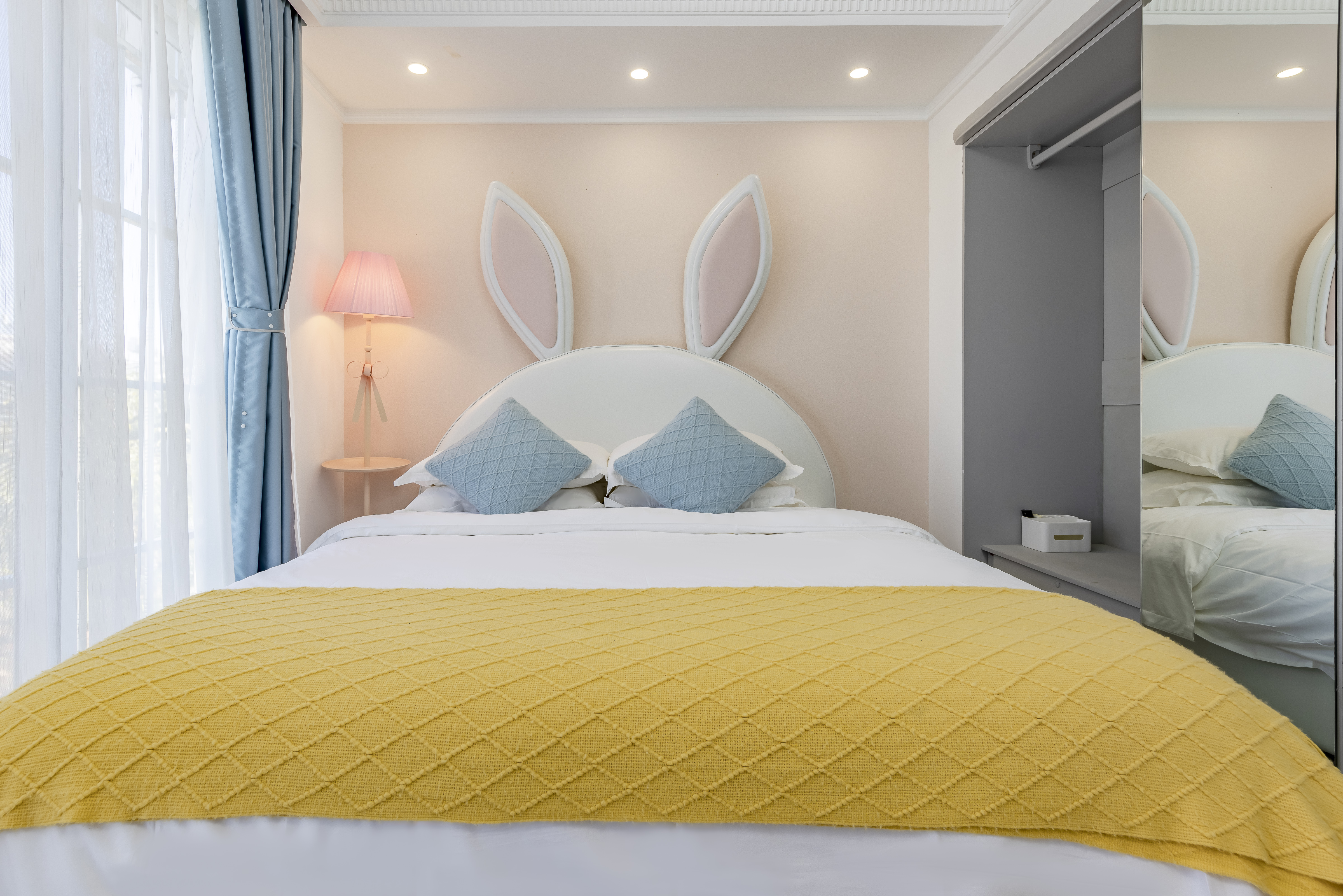 童境·童趣大床房（全景玻璃|恒温空间）