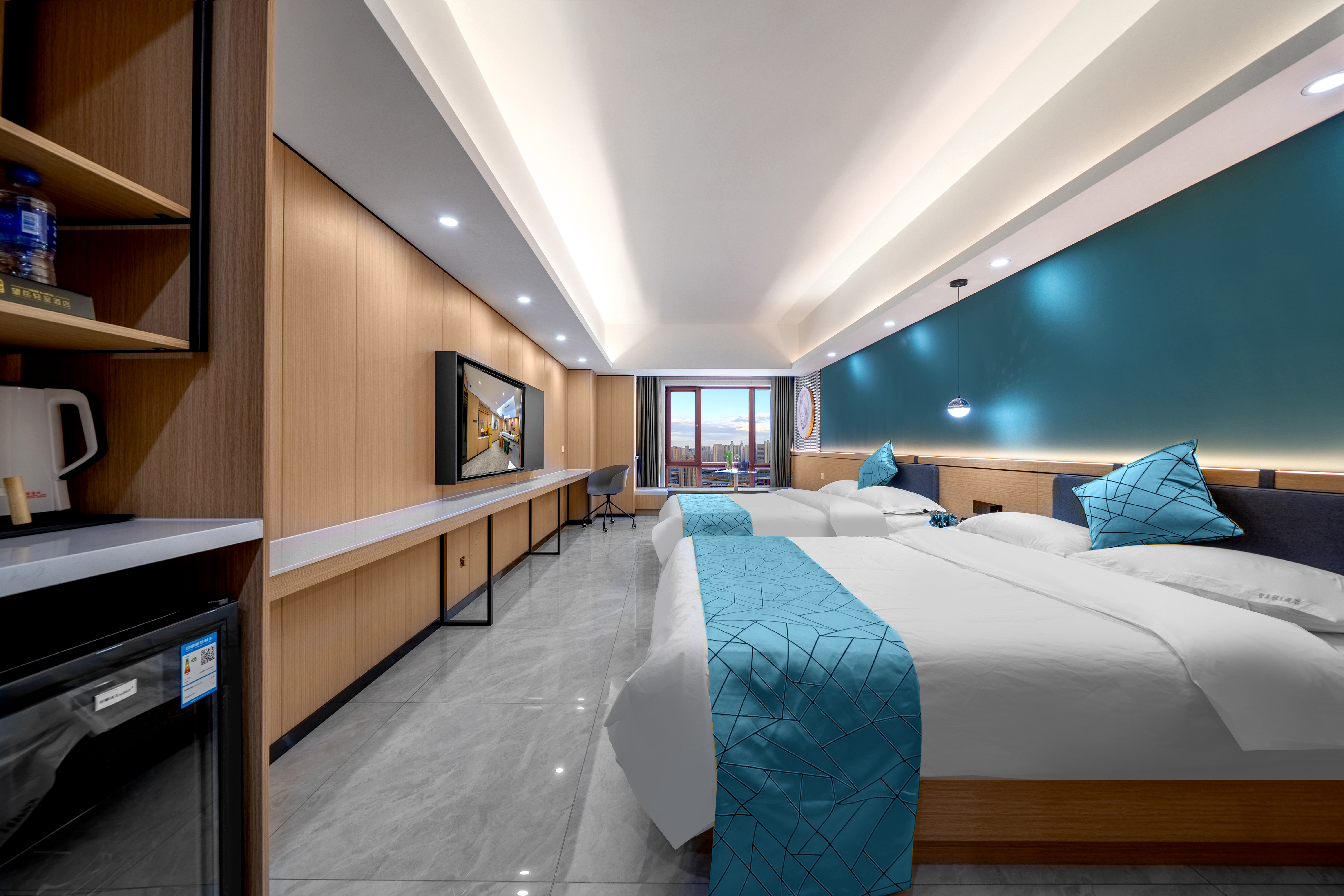 『轻呈』甄选家庭房（零压床垫+乾湿分离）