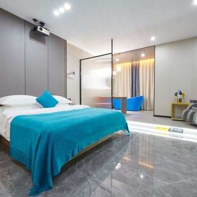 住嘉 | 奢住影院房+泡泡浴缸+智能按摩+騰訊VIP 住嘉飯店（廈門北站店）優惠