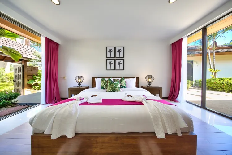 ห้องดีลักซ์พร้อมวิวทะเล(เตียงคิงไซส์)