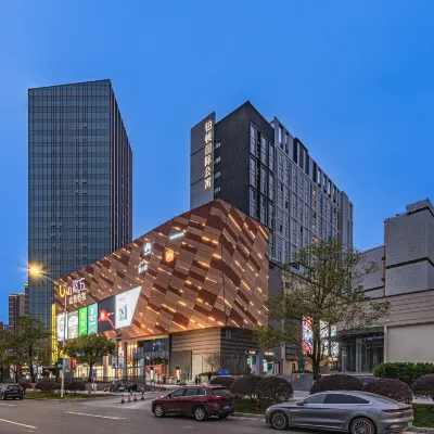 鉑頓國際公寓（廣州知識城旺村地鐵站店） 鄰近塘村的酒店