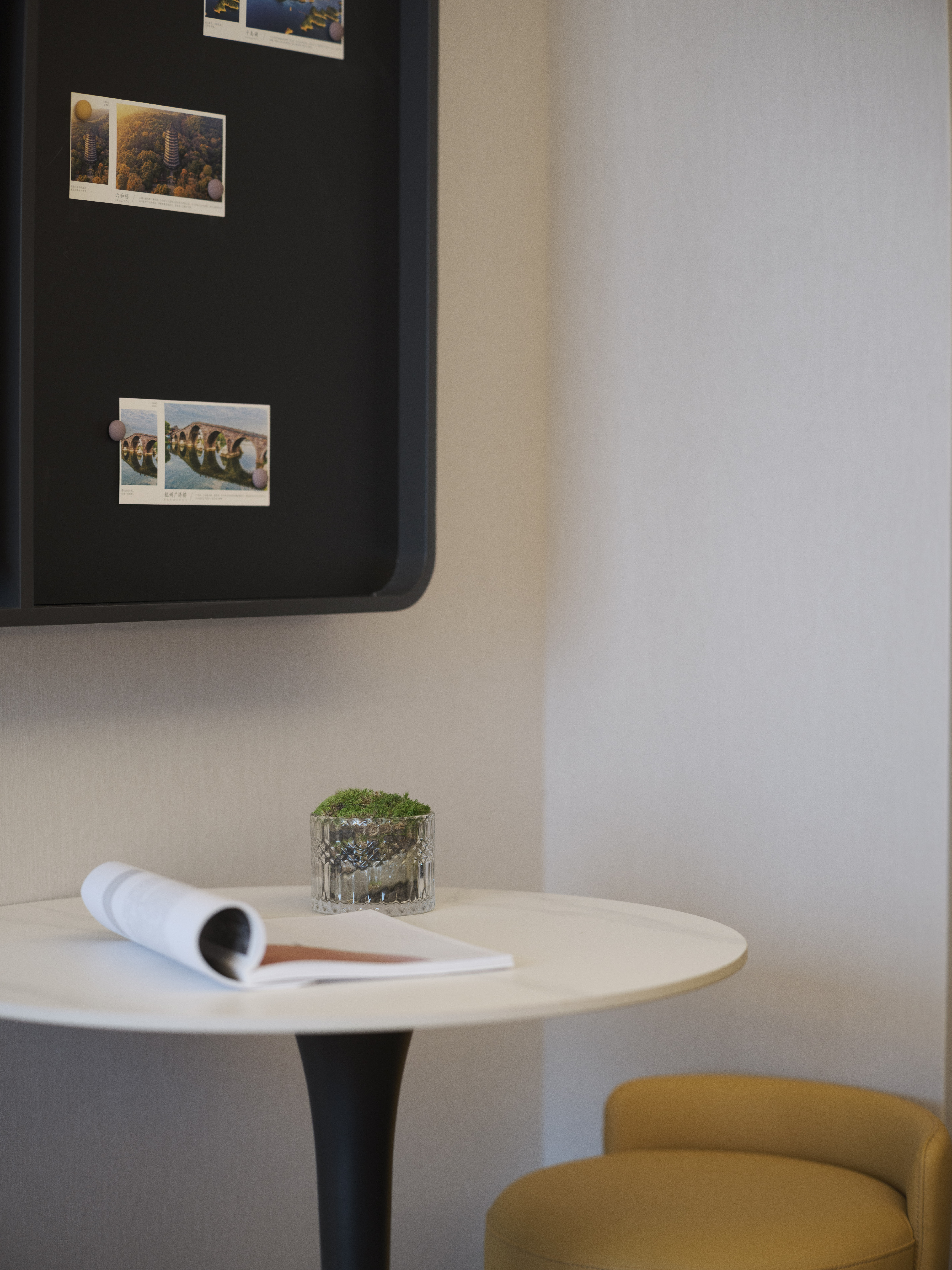 礼白望城阁（高清投屏电视+小冰箱+小型盆景+乳胶枕）