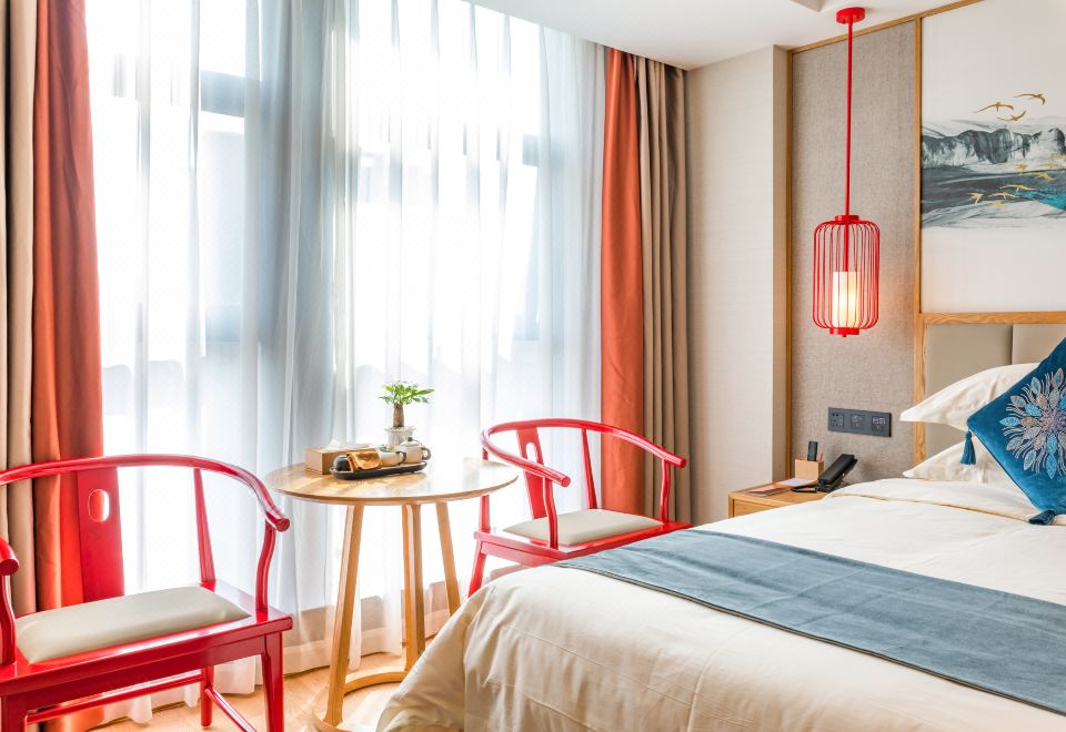 Kaiyuan Manju Hotel (Ningde Fuding Binjiang)Premium Twin Room