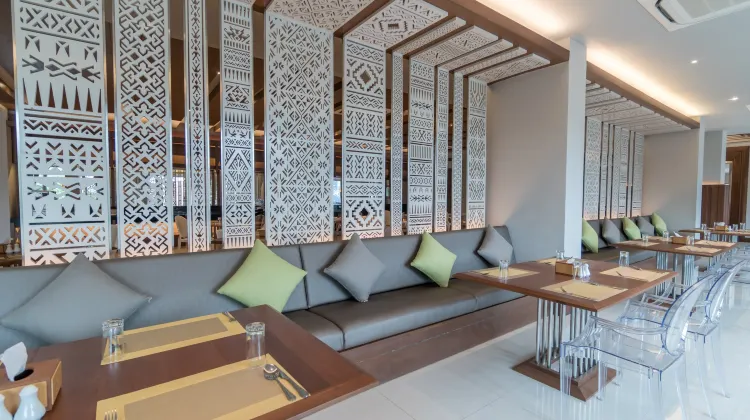 Grand Hotel Vientiane 食事・レストラン