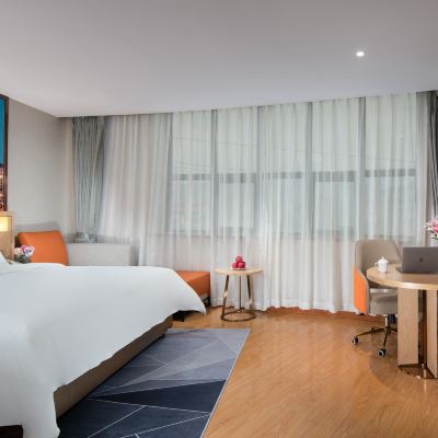 豪華大床房 維也納智好酒店（橫店影視城夢幻谷店）優惠