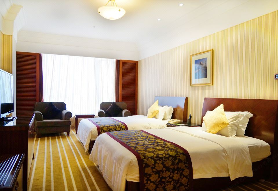 森林氧吧双床房