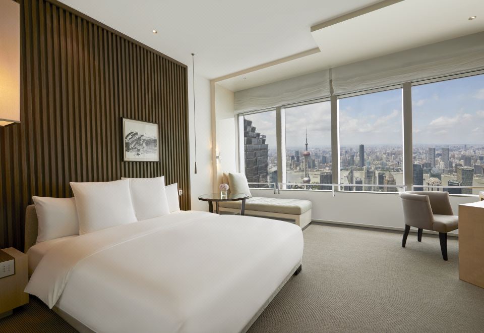 Park Hyatt Shanghai1 King Bed With Pearl Tower River View