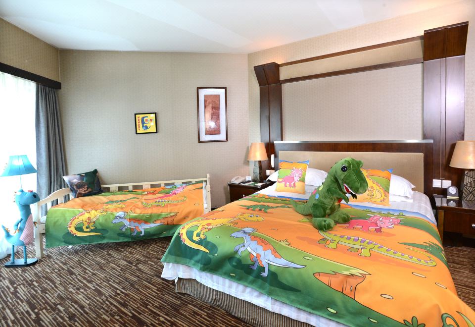 恐龙世界智享呼吸豪华大套房