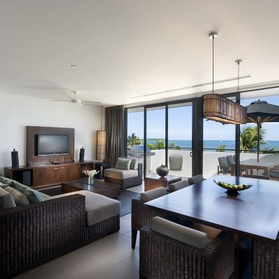 兩卧室頂樓套房 斐濟海灘希爾頓度假酒店優惠