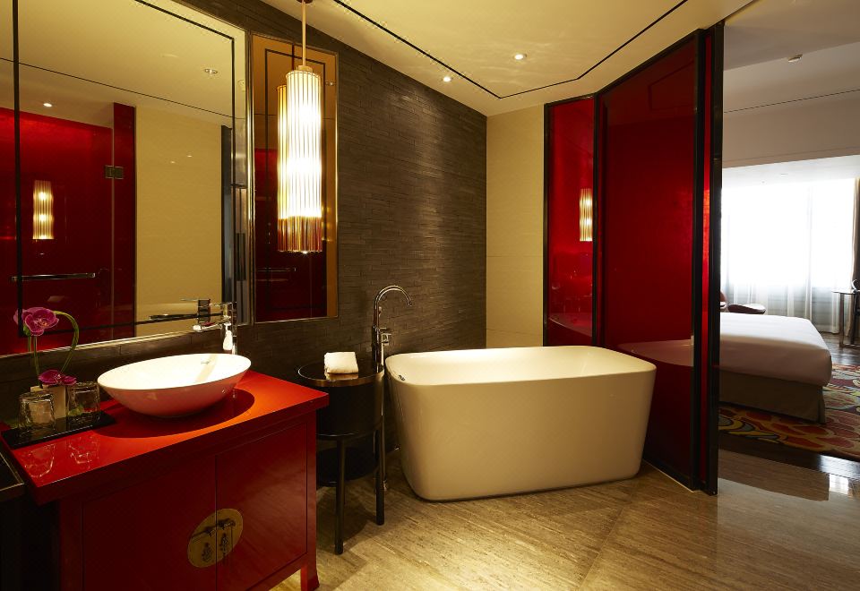 豪华贵宾大床房