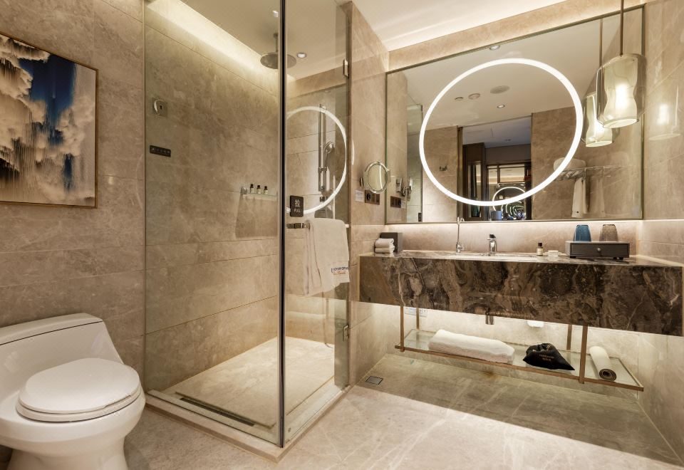 温德姆高空城景双床房-愈养