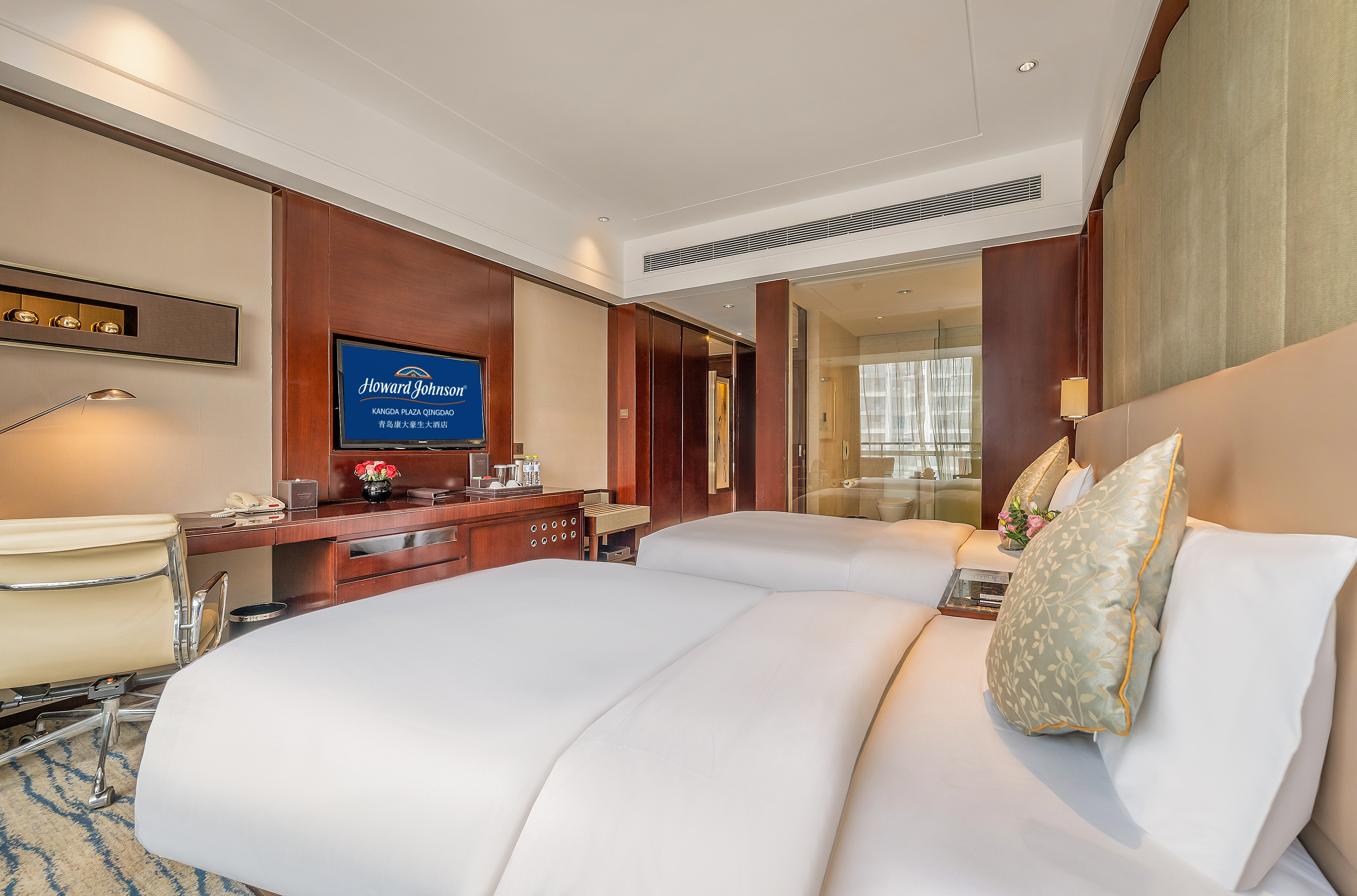 精选双床房【安静舒适】+【氛围温馨】