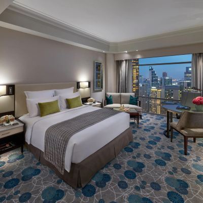 Bilik Deluxe dengan Pemandangan Bandar Kupon Mandarin Oriental Kuala Lumpur