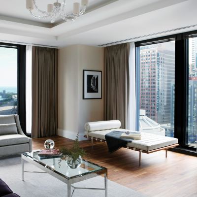 One-Bedroom Lake View Suite The Langham Chicago Promo Code