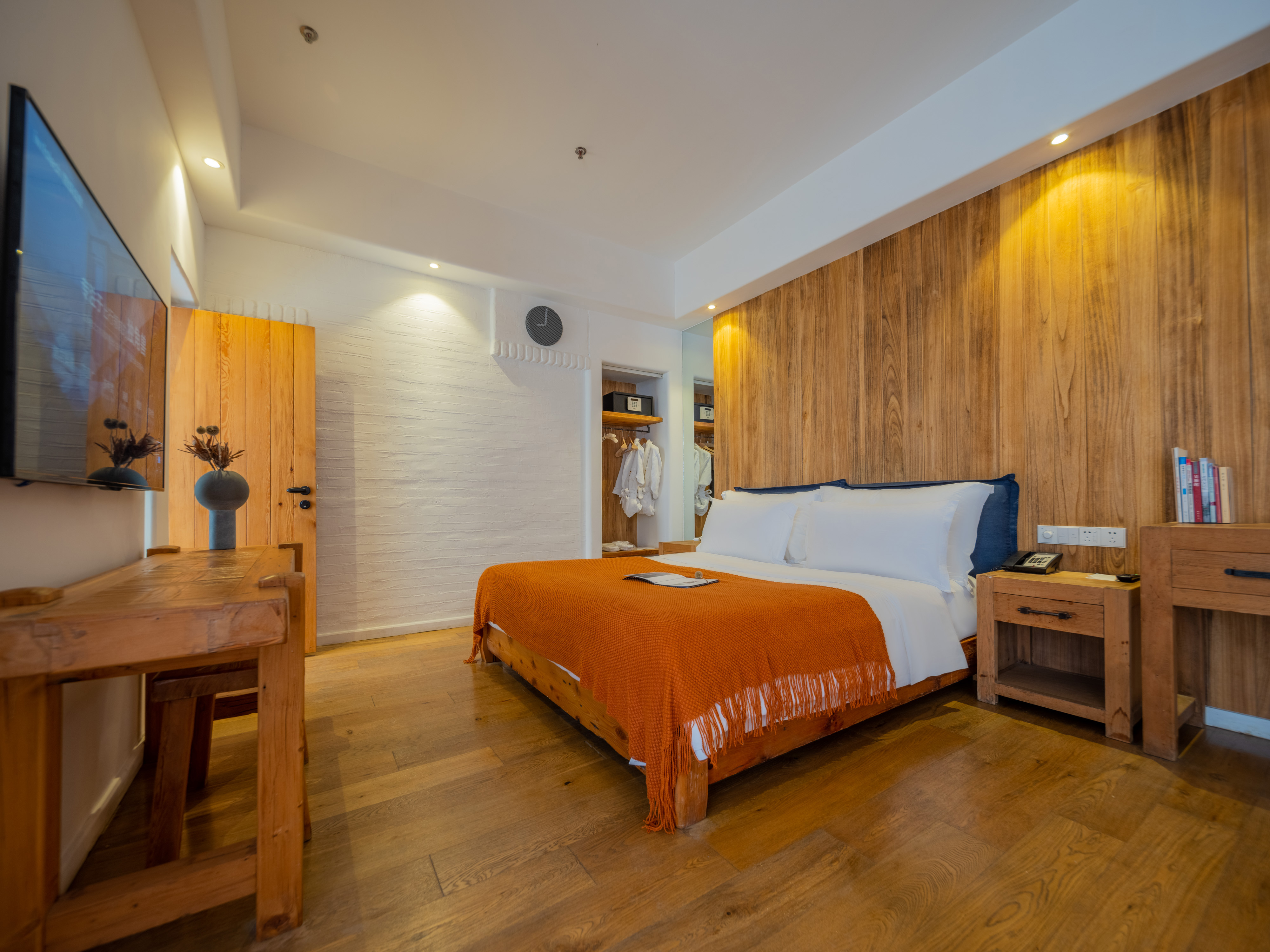 浮生未歇?Sunny阳光大床房【无界视窗+放松沙发】