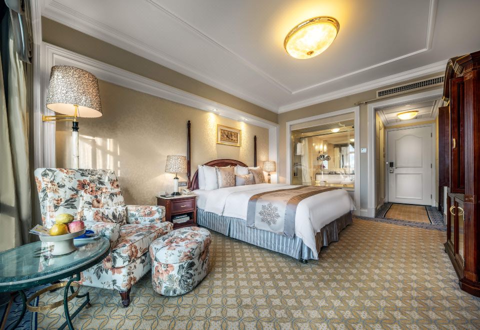 商務城景大床房