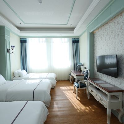 商務三人間 布爾津金津假日飯店優惠