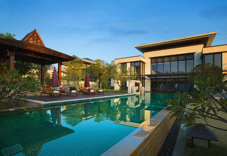 海苑阁泳池别墅4居室