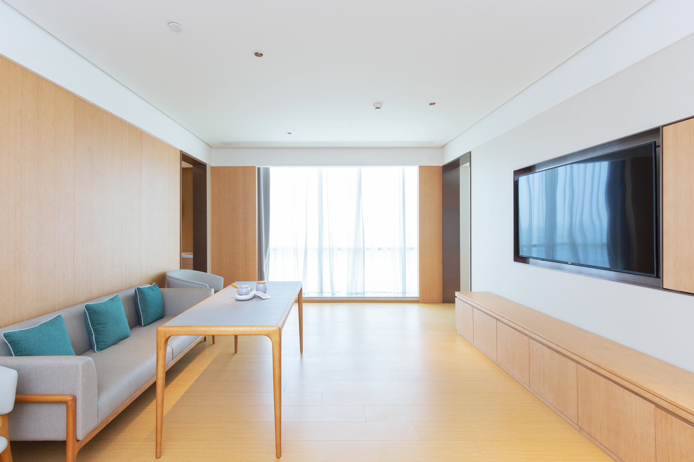 套房（智能客控+手机投屏+落地窗+金可儿床垫）