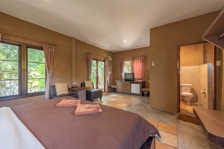 ห้องสแตนดาร์ด เตียงควีน