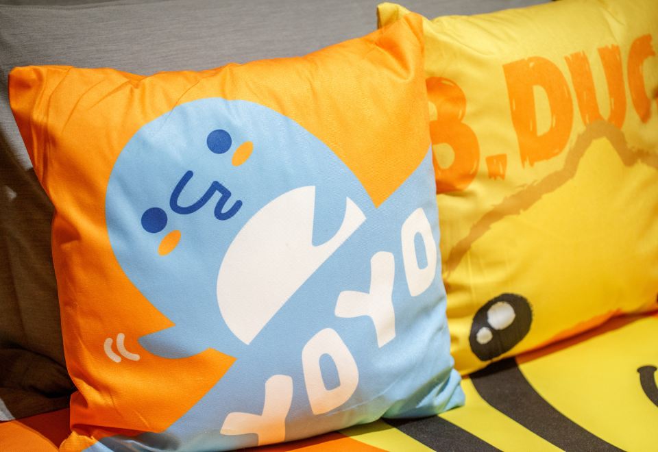 B-duck雙臥親子套房