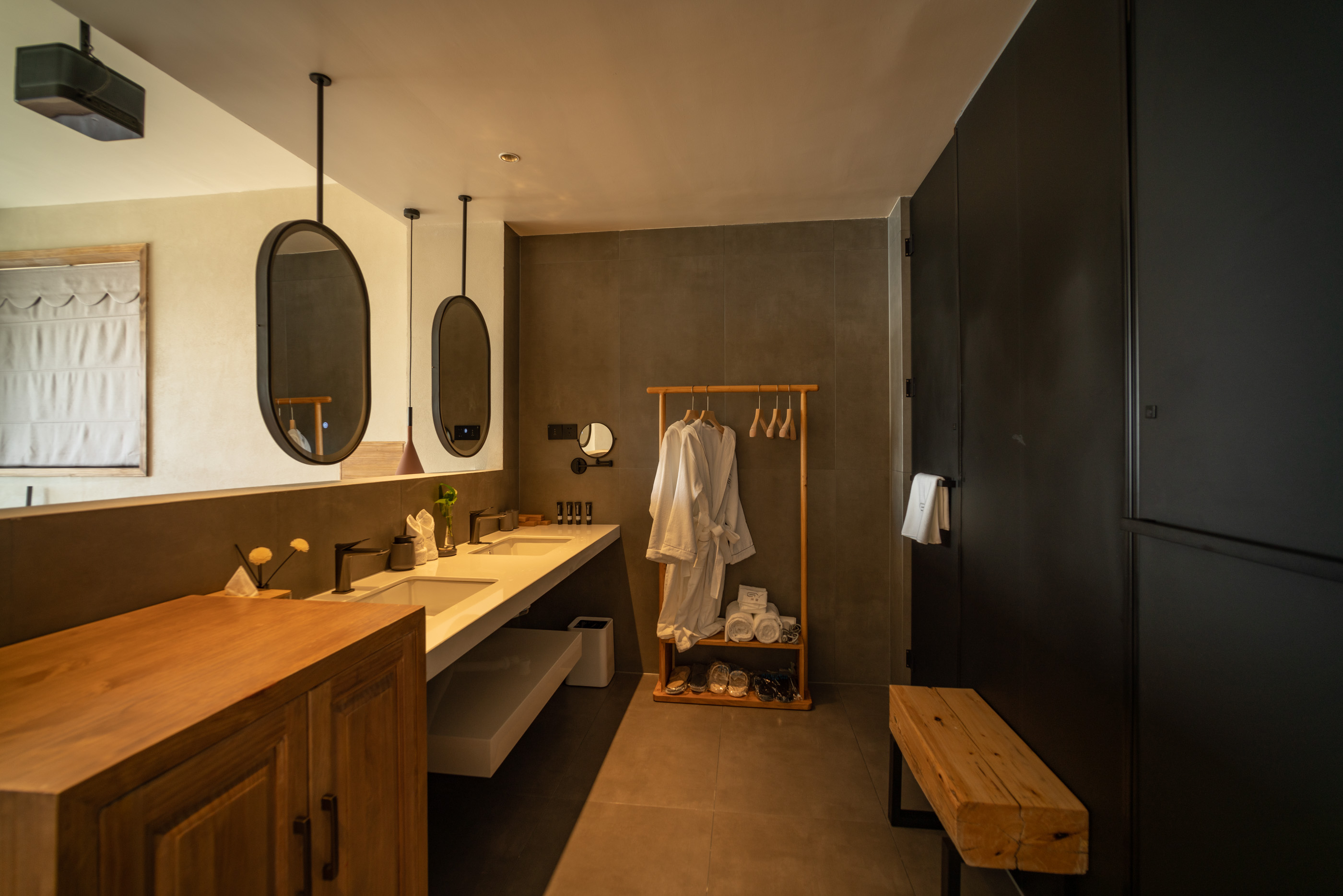 冬至·观景浴缸大床房