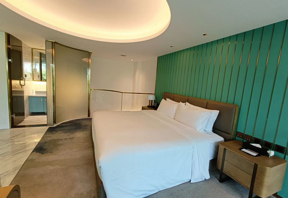 星夢·親子榻榻米庭院復式私湯別墅