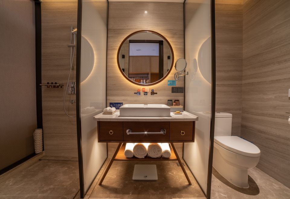 Bejing Yanqing Alpine Skiing Resort HotelStandard 2-bed Room