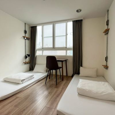 和式雙人房 仲青行旅（嘉義館）優惠