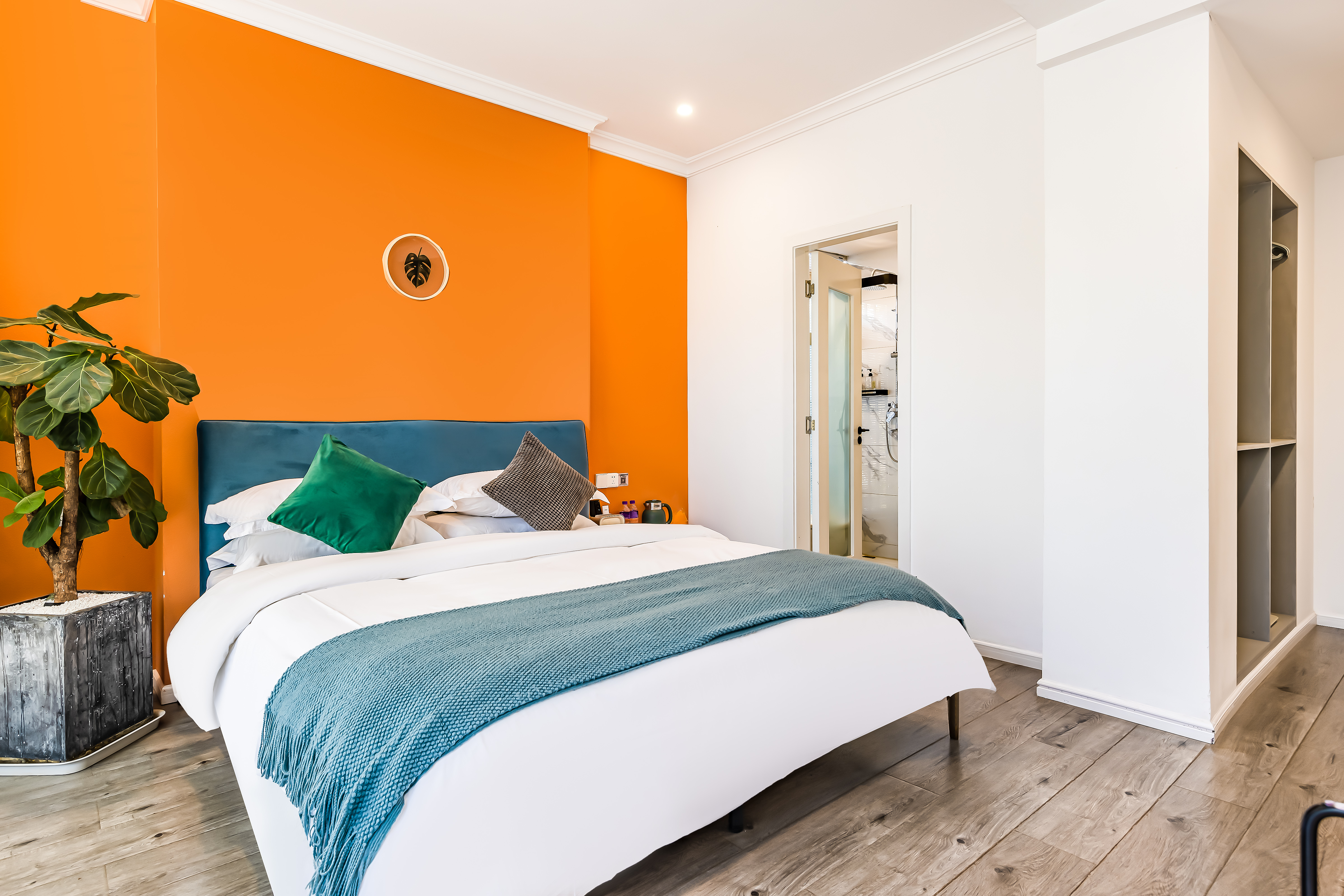 花境·私享大床房（花园露台|全景玻璃）