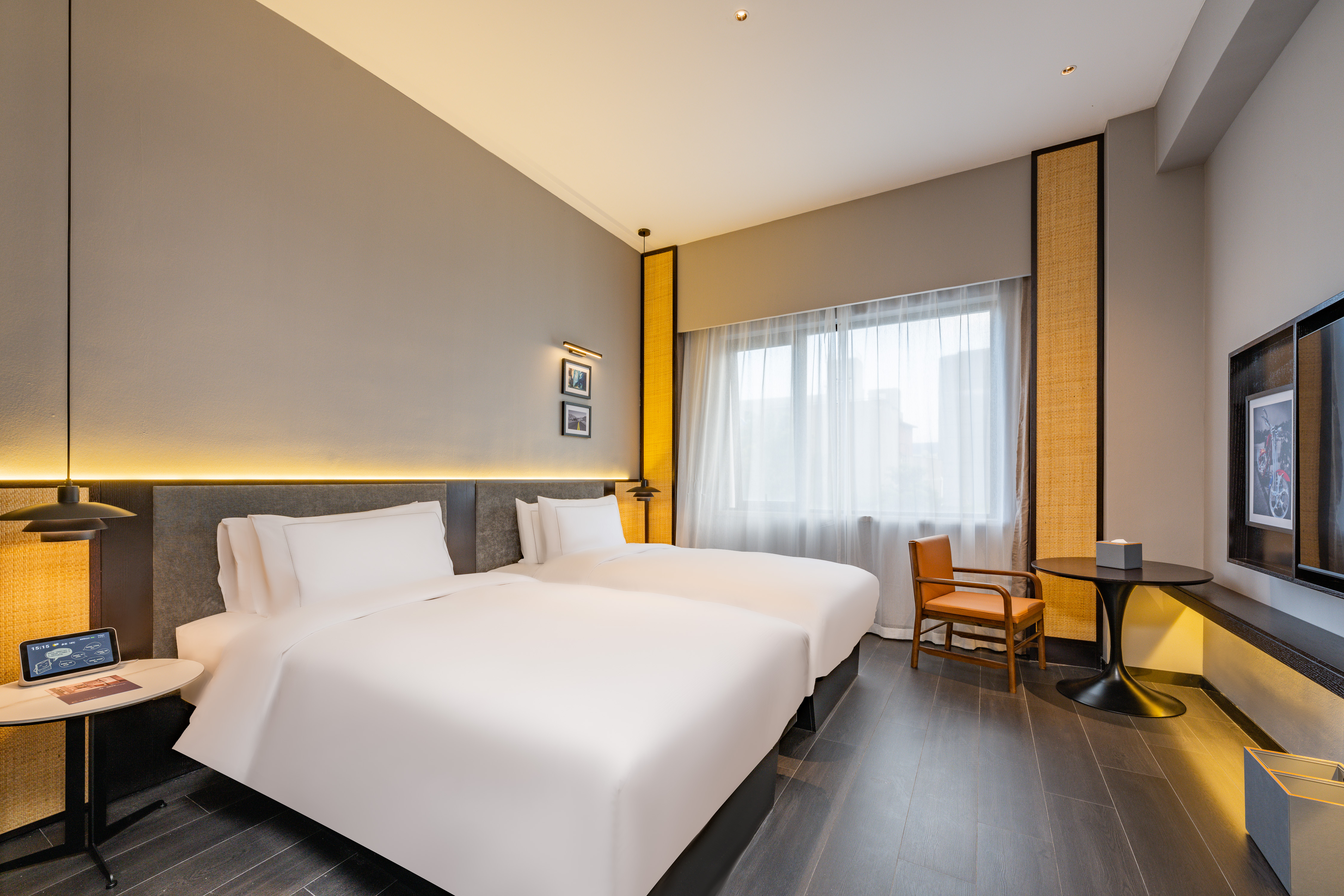 高级双床房（智能投屏+私享Coffee机+冰箱）