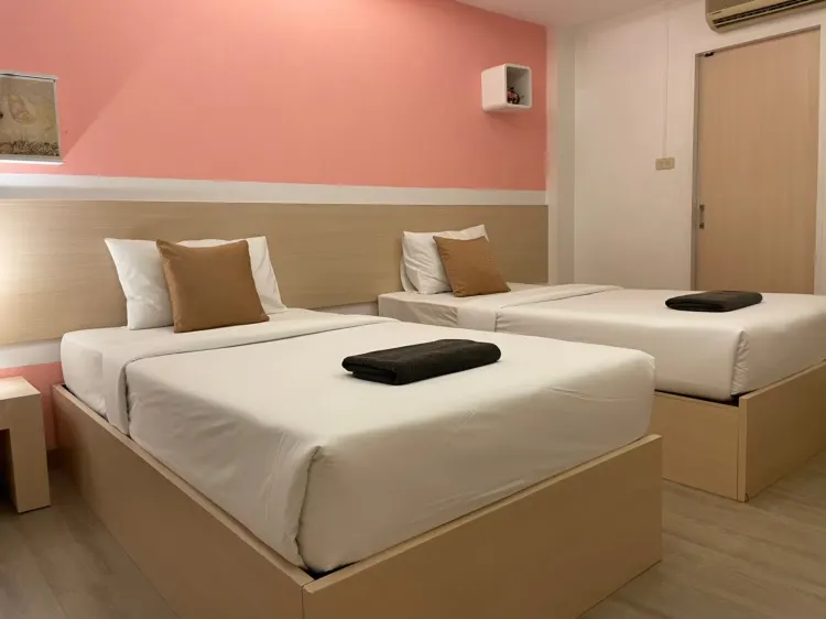 ห้องสแตนดาร์ด (เตียงเดี่ยว 2 เตียง)