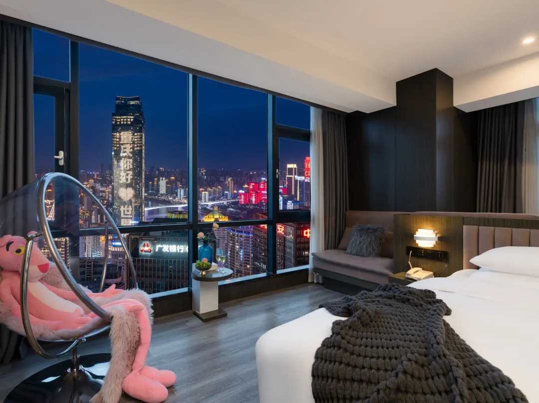 Laizhu Qianxun Sky Hotel - Chongqing