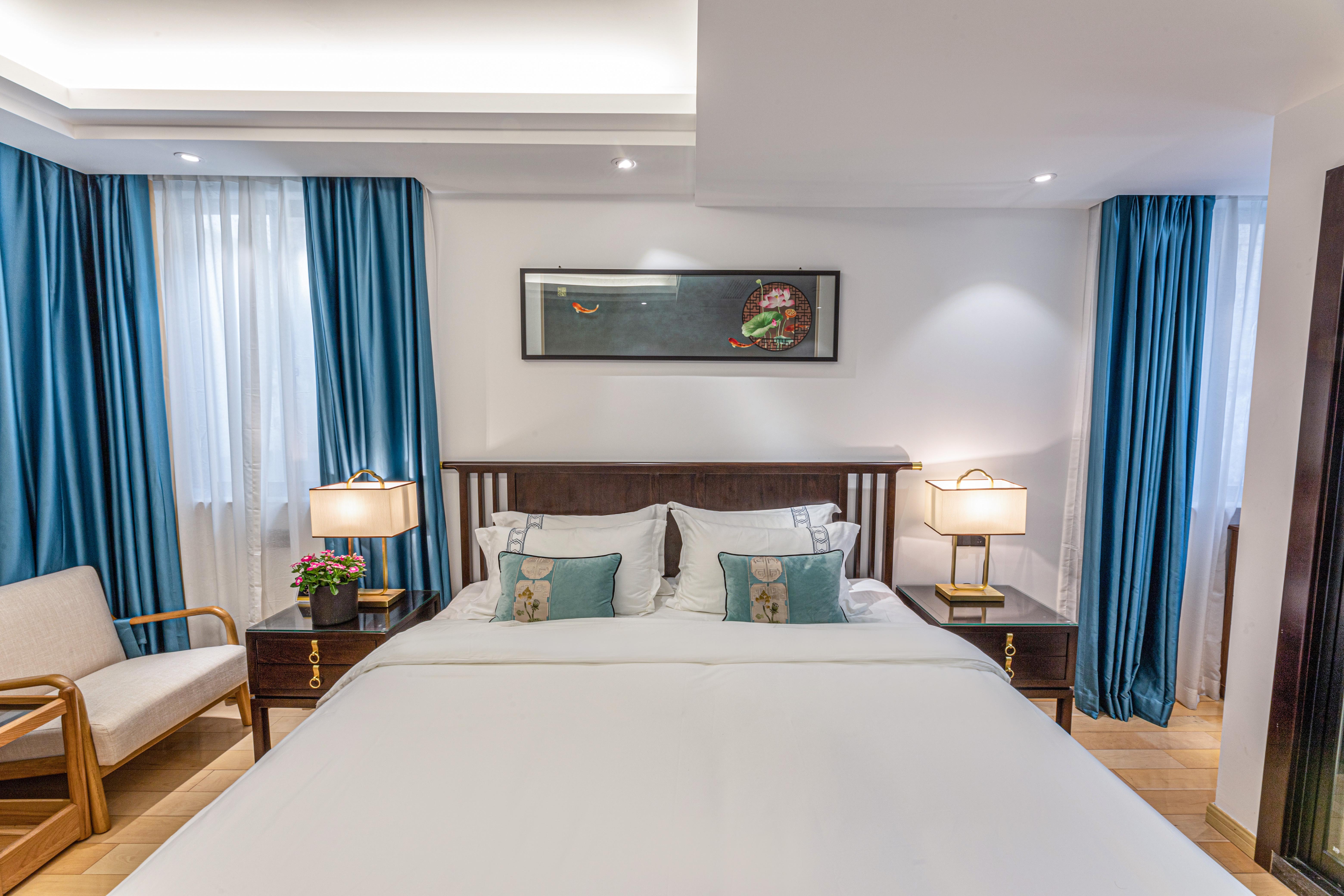 悠逸豪华露台特大床房