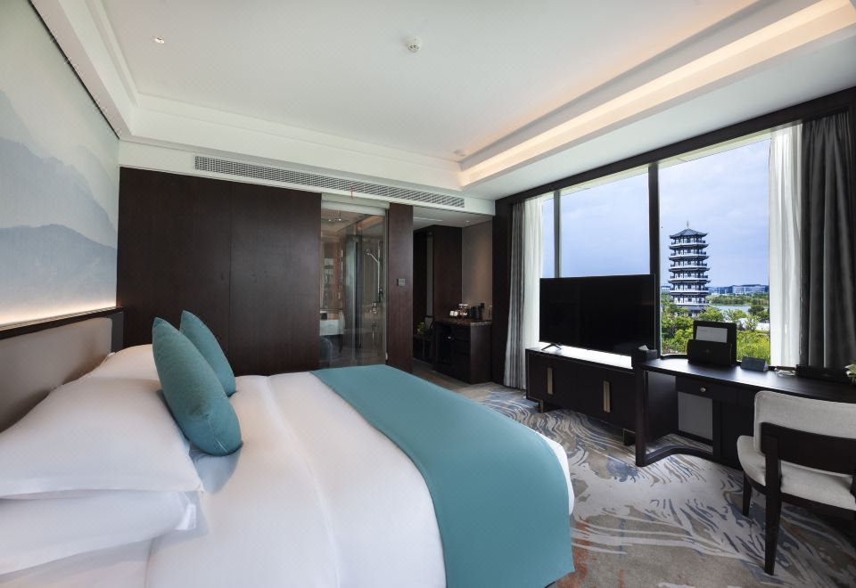 豪華景觀大床房