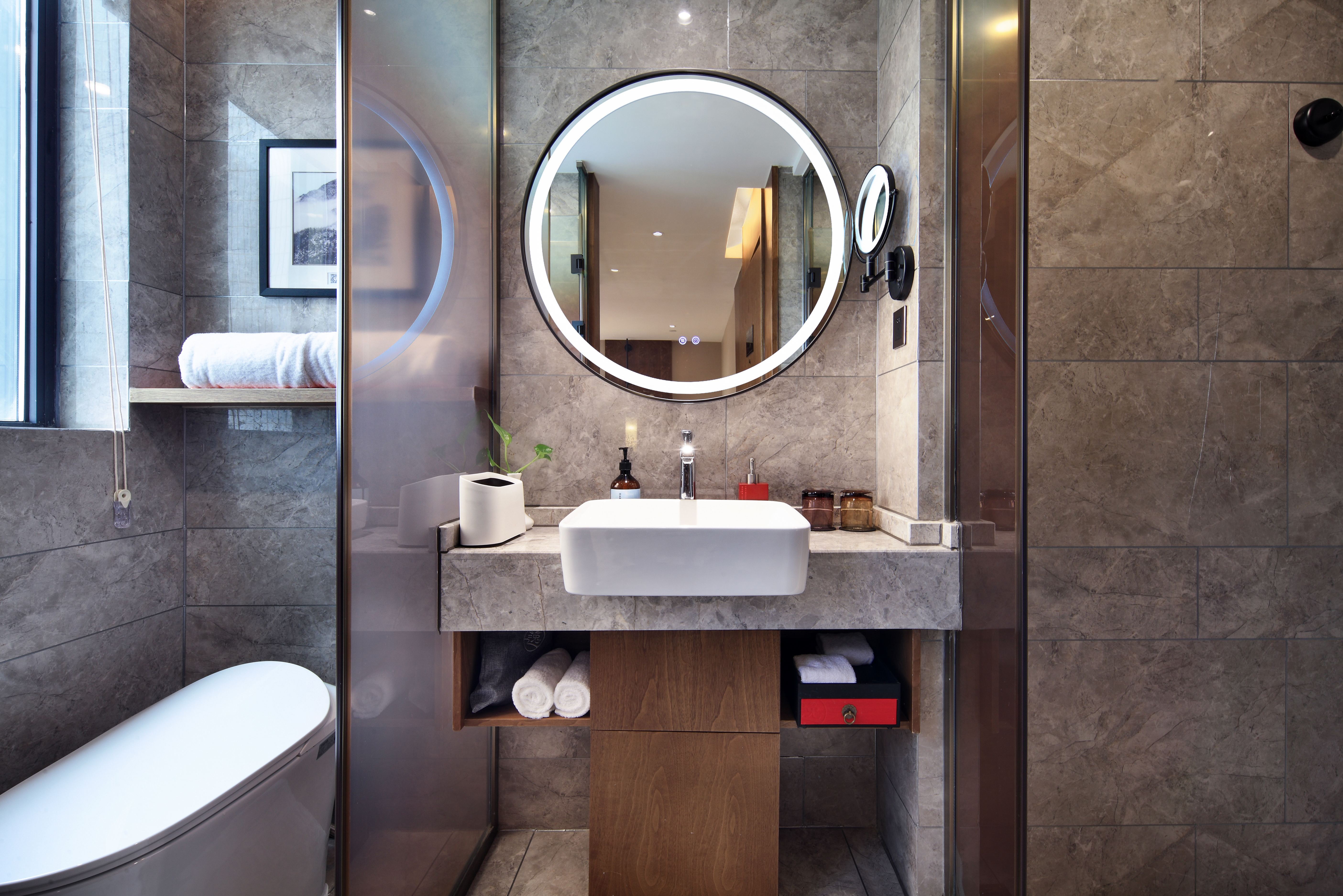 逸寧城景大床房（智能客控+乾濕分離+智能馬桶）