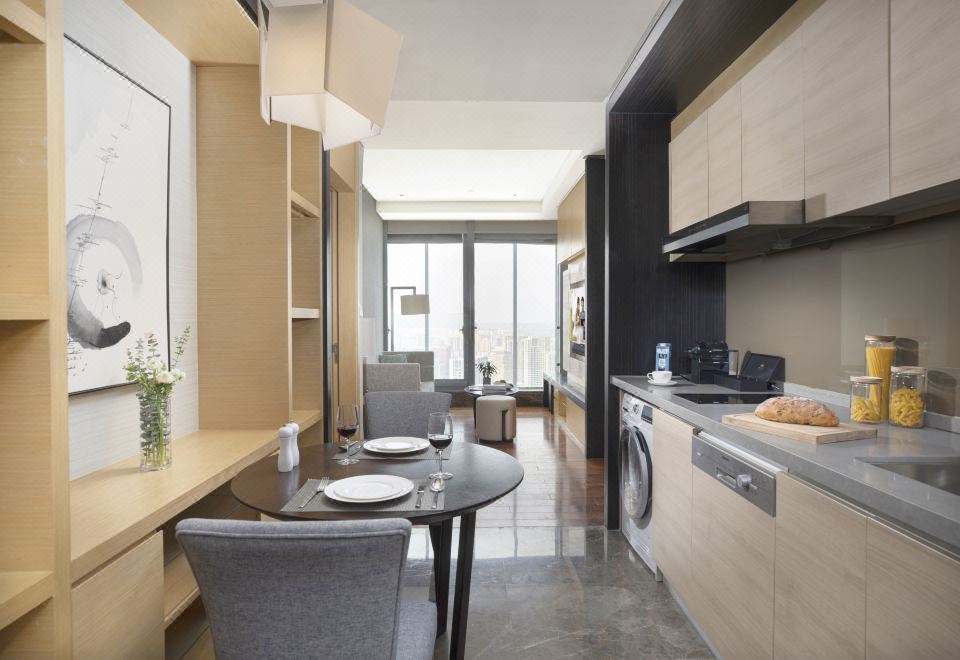 Ascott Central WuxiDeluxe Suite - 1-Room (Double Bed)