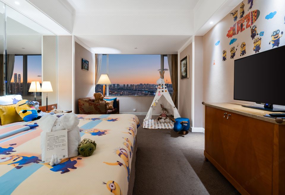 親子套房（童趣布置+小童洗漱用品）