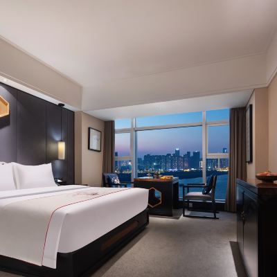 品致大床房（景觀落地窗+商務辦公+慕思零壓深睡床墊） 長沙品酒店優惠