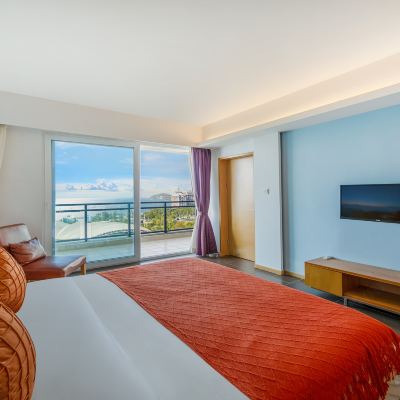 輕奢海景兩房一廳套房 惠東巽寮灣迎帆海景度假酒店優惠